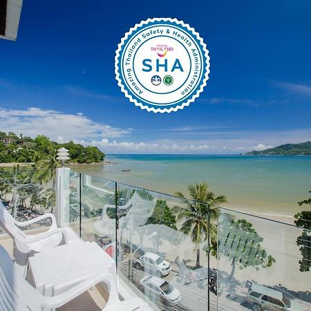 滨海前线公寓式酒店 Patong 外观 照片