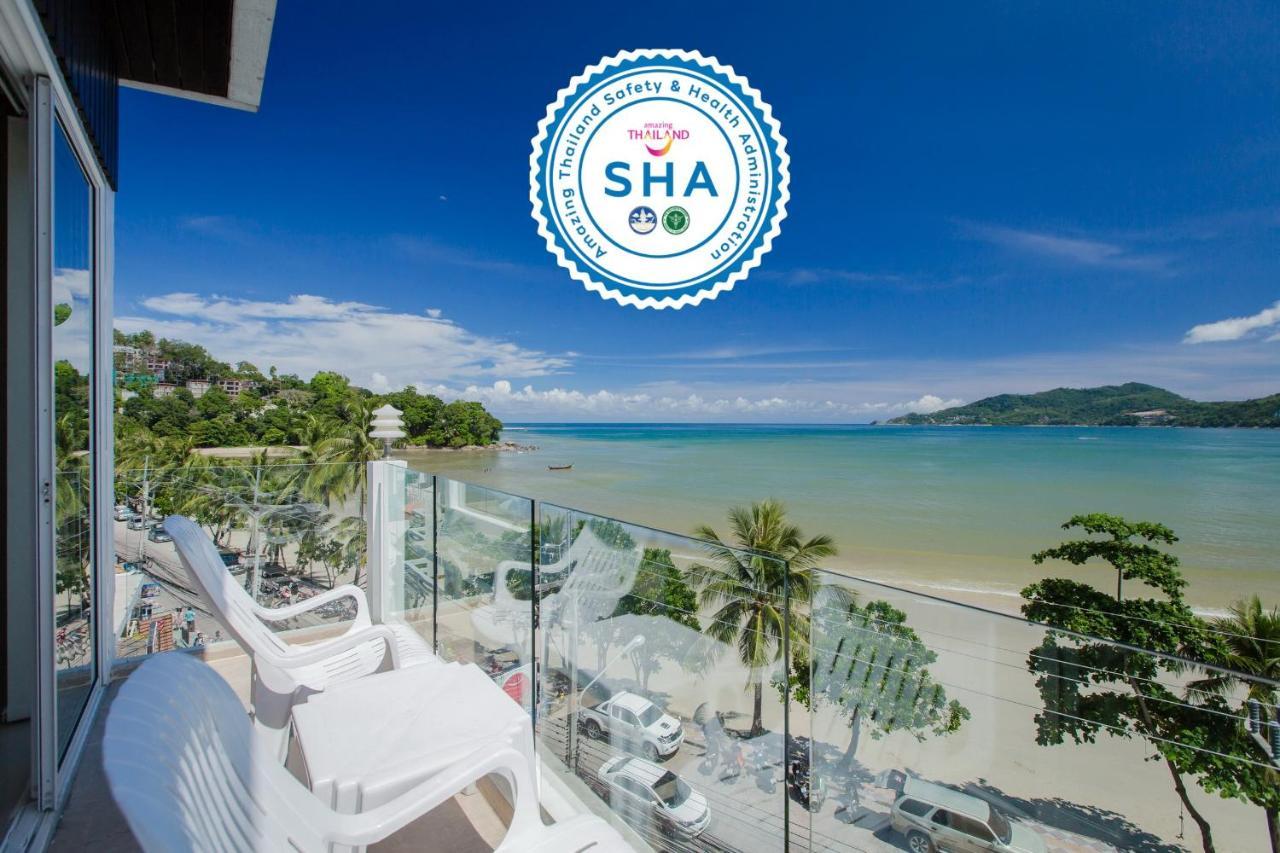 滨海前线公寓式酒店 Patong 外观 照片