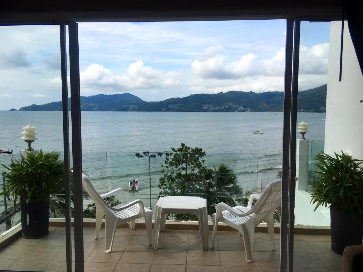 滨海前线公寓式酒店 Patong 外观 照片