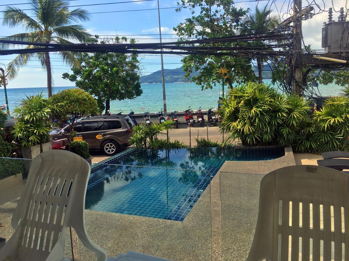 滨海前线公寓式酒店 Patong 外观 照片