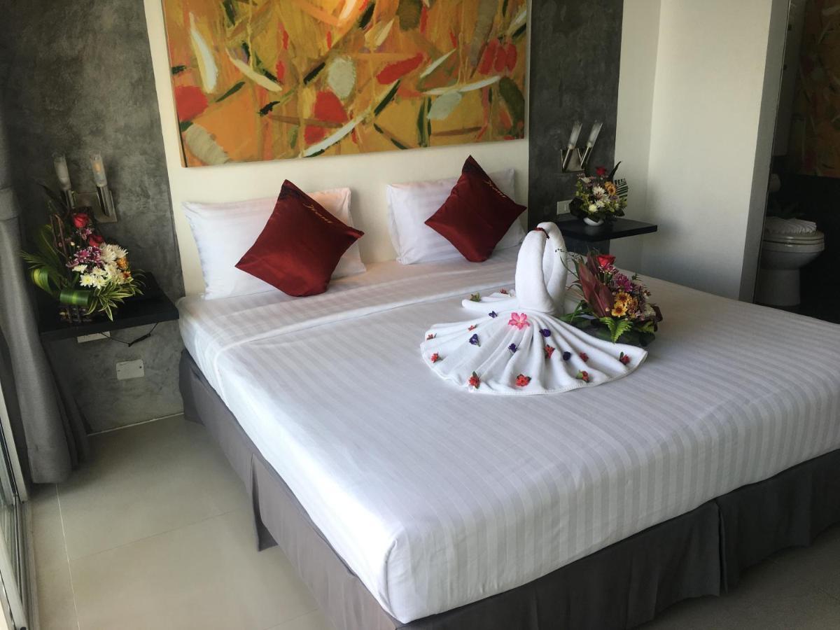 滨海前线公寓式酒店 Patong 外观 照片