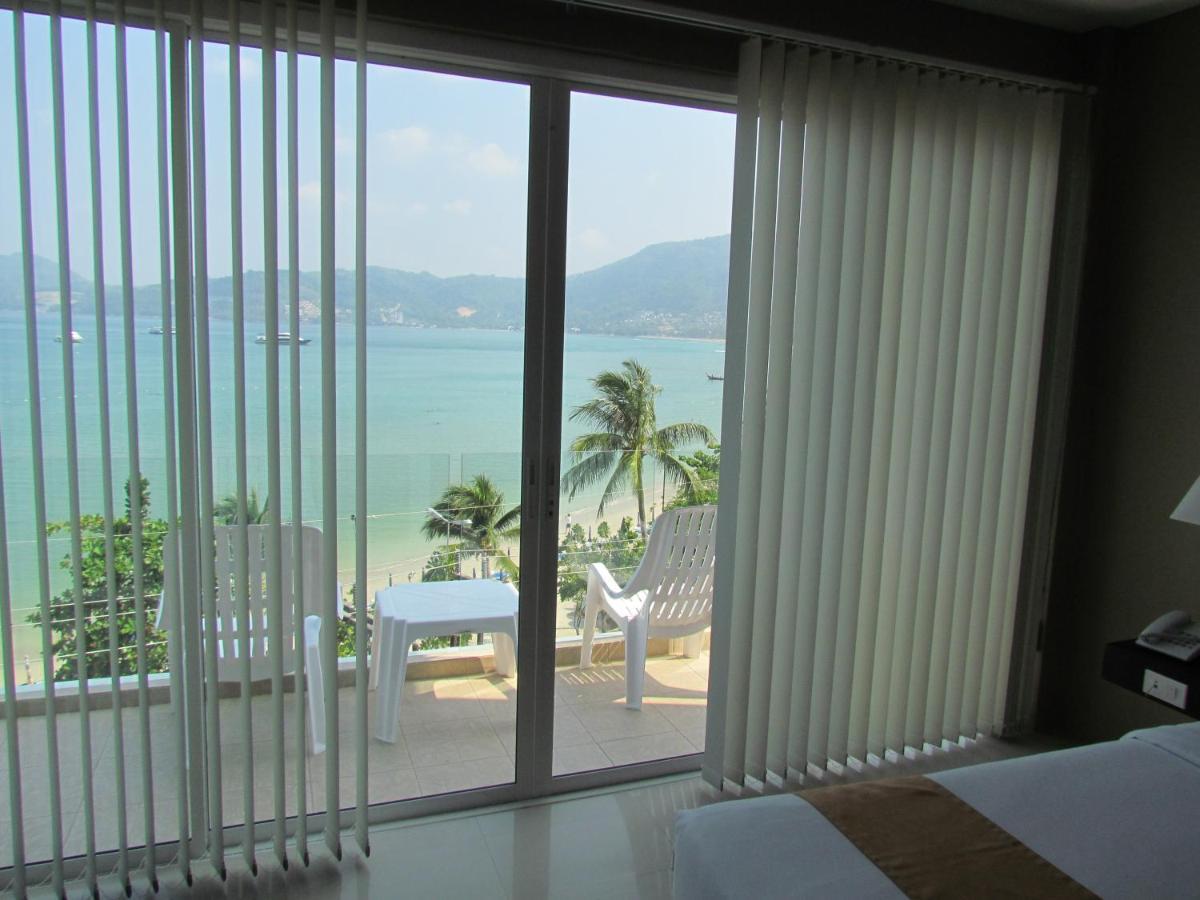 滨海前线公寓式酒店 Patong 外观 照片