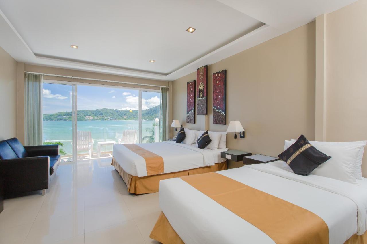 滨海前线公寓式酒店 Patong 外观 照片