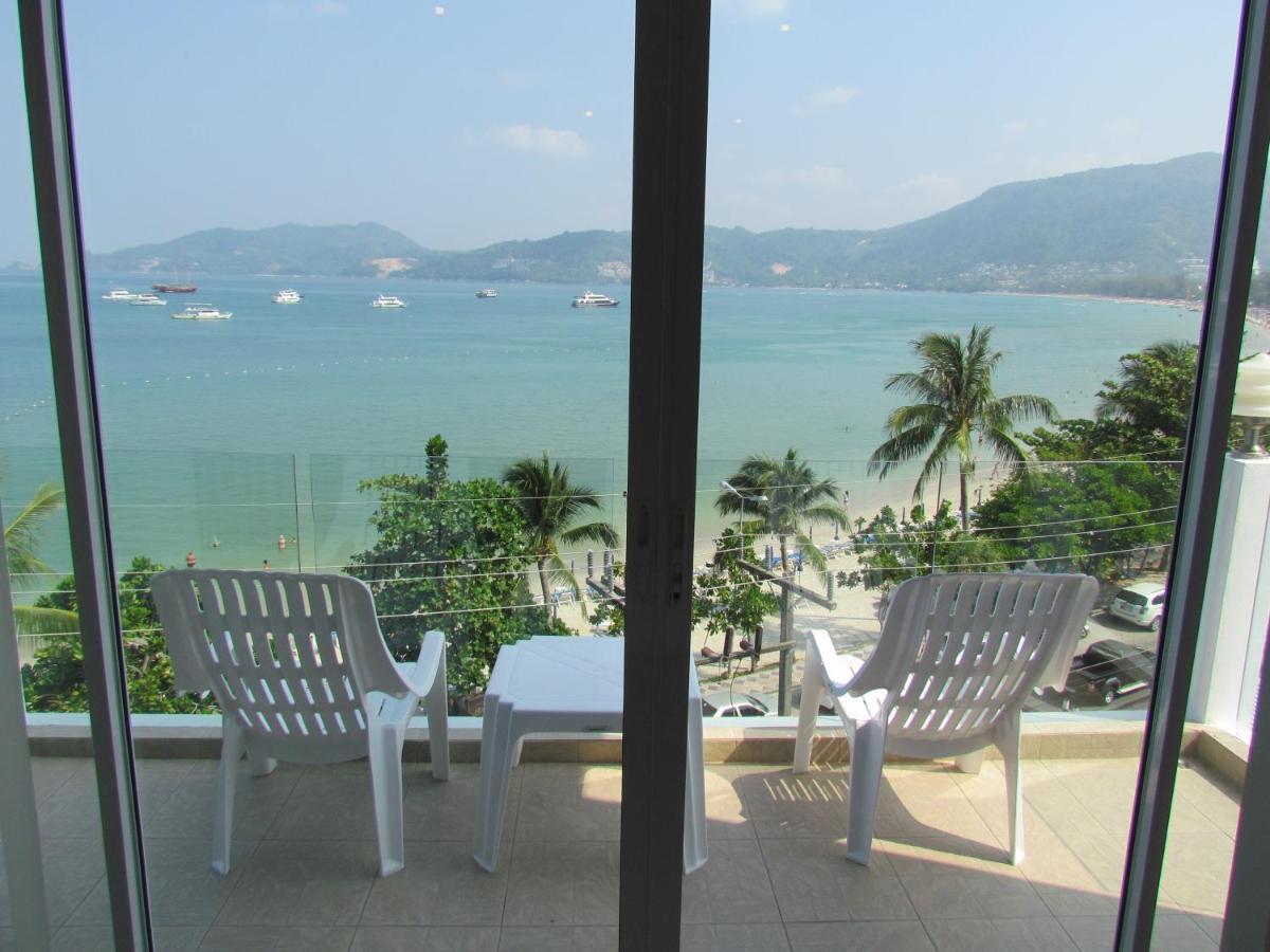 滨海前线公寓式酒店 Patong 外观 照片