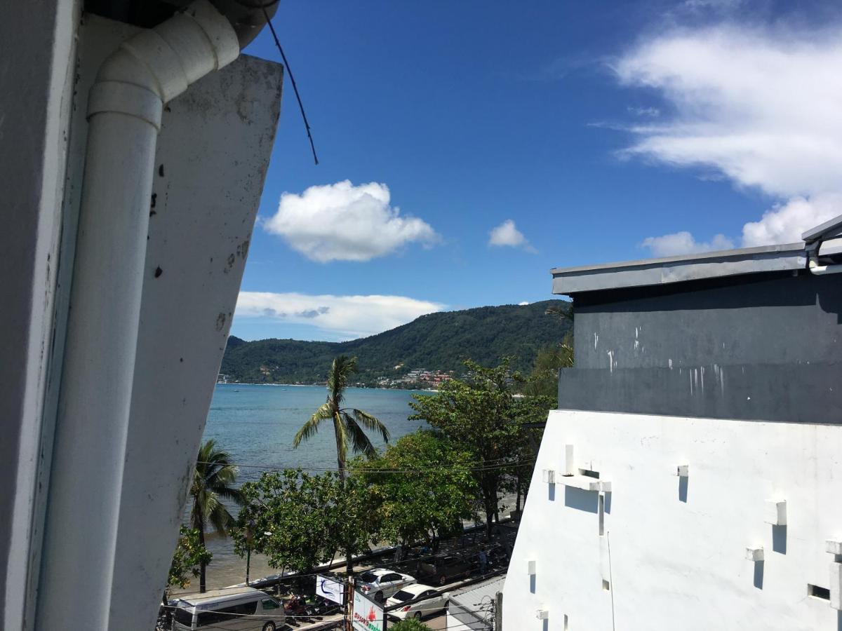 滨海前线公寓式酒店 Patong 外观 照片