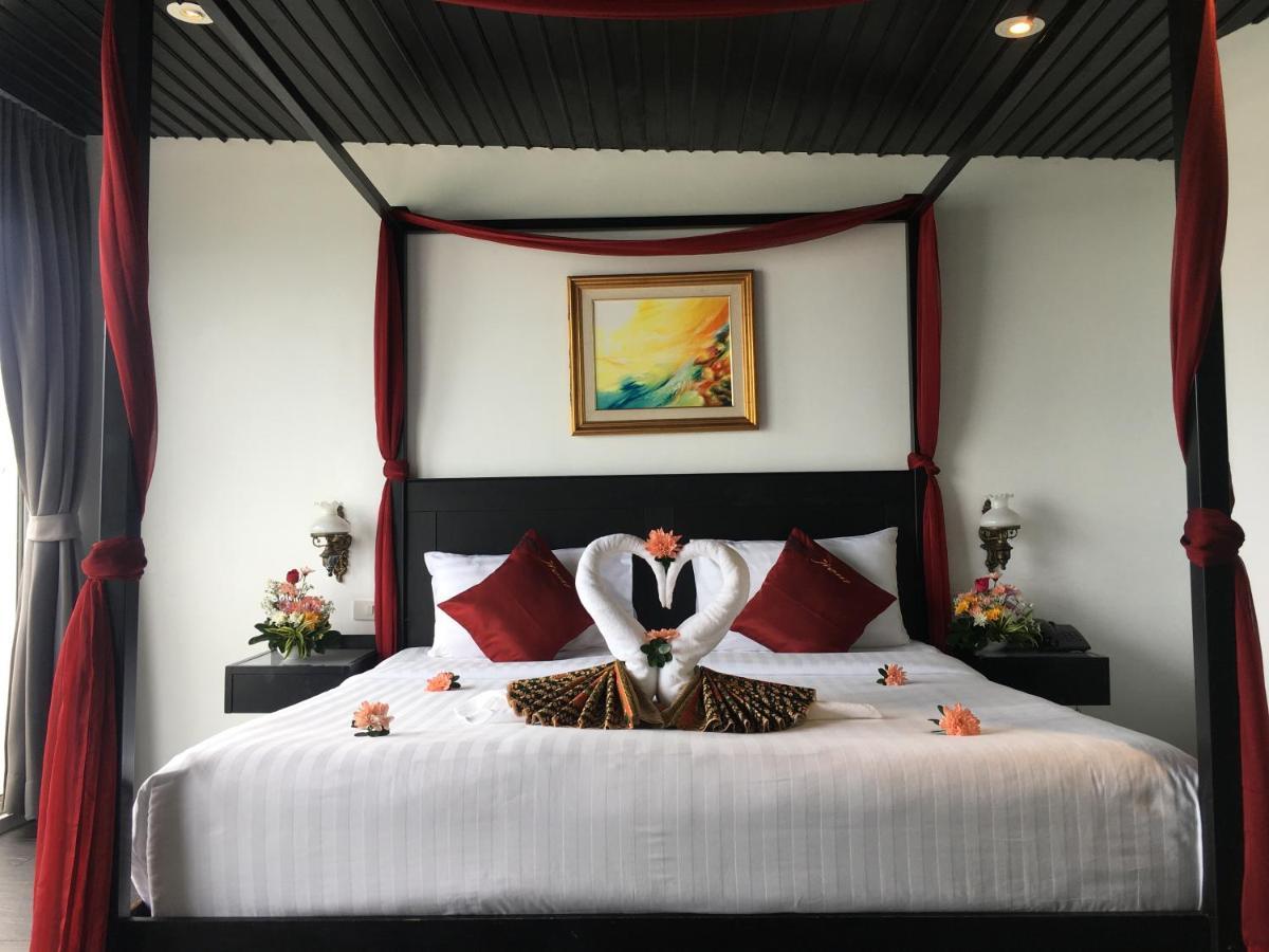 滨海前线公寓式酒店 Patong 外观 照片