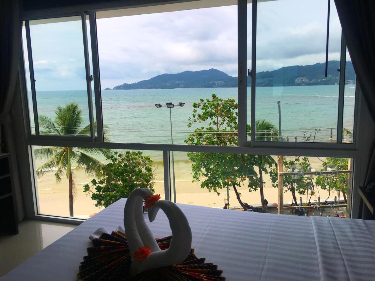 滨海前线公寓式酒店 Patong 外观 照片