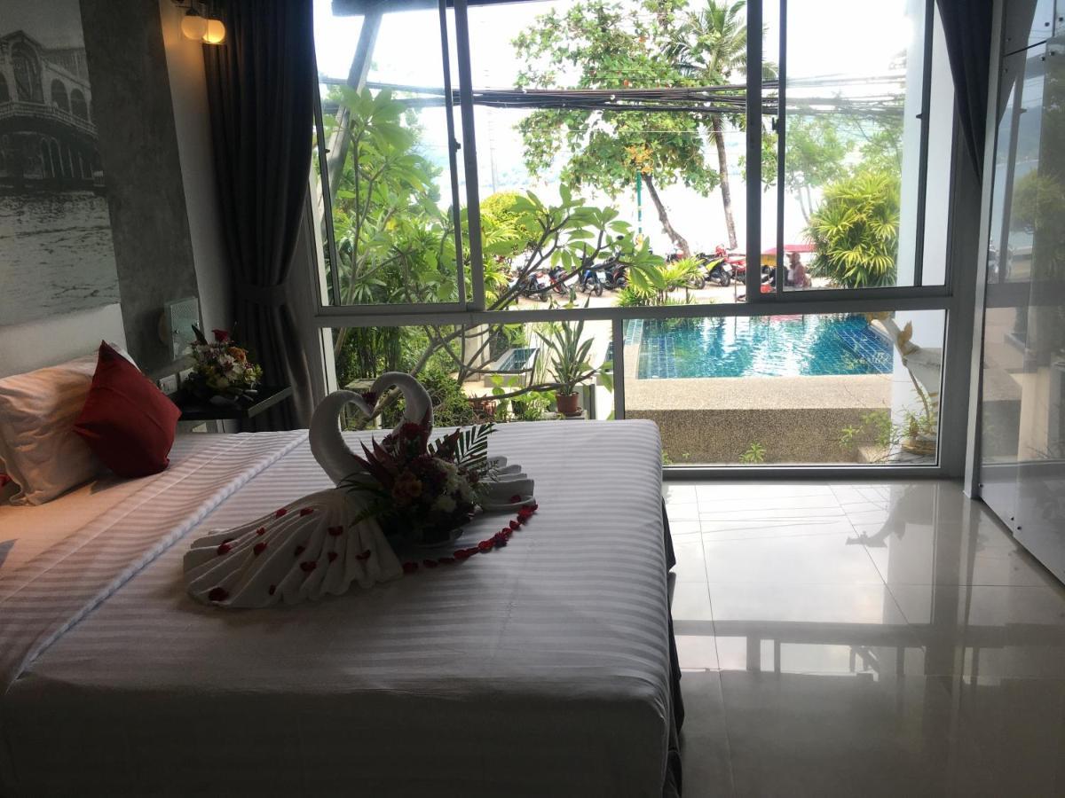 滨海前线公寓式酒店 Patong 外观 照片