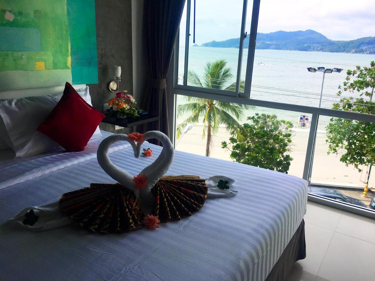 滨海前线公寓式酒店 Patong 外观 照片