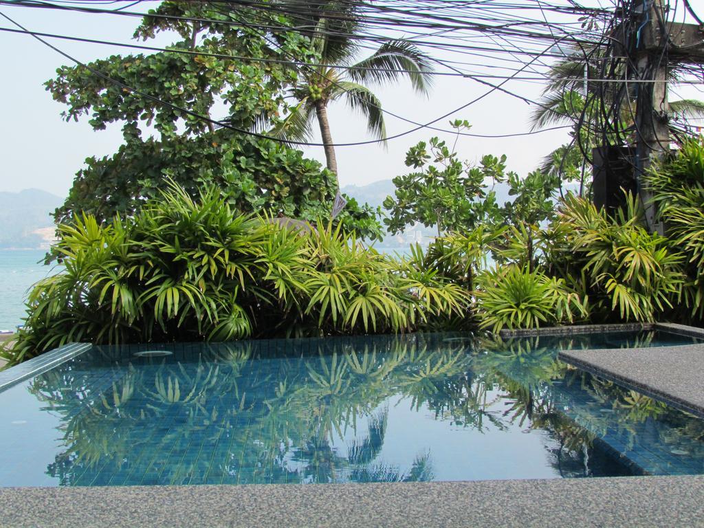 滨海前线公寓式酒店 Patong 外观 照片